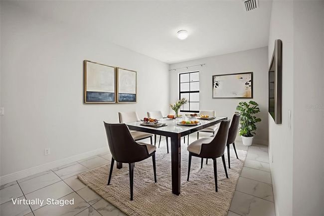 Formal Dining room virtually staged | Image 5