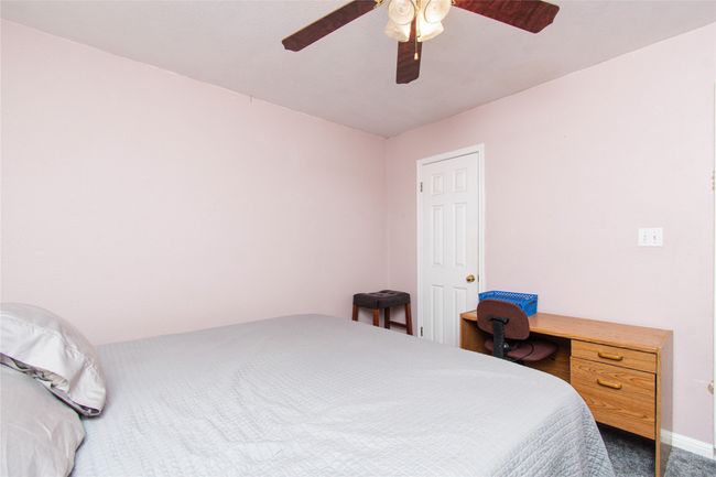 Carpeted bedroom with baseboards and ceiling​​‌​​​​‌​​‌‌​‌‌​​​‌‌​​‌‌​‌​​​​​‌ fan | Image 13