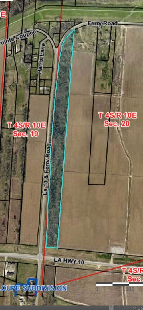 Lot A & B Ferry Rd, New Roads, LA, 70760 | Card Image