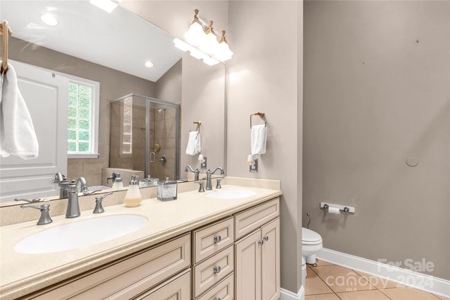 Primary bath with walk in shower and soaker tub | Image 18