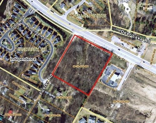 V/L V L Dixie Hwy, Springfld Twp, MI, 48346 | Card Image