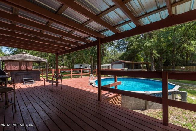 Back Porch/ Pool Deck. | Image 35