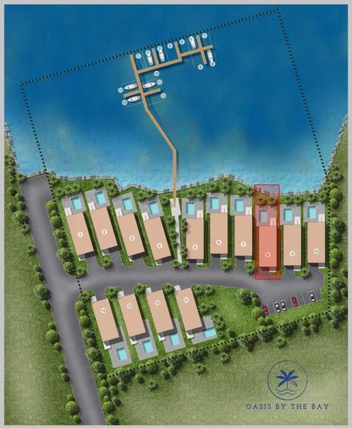 8-990 41st Street Gulf, Marathon, FL, 33050-2325 | Card Image