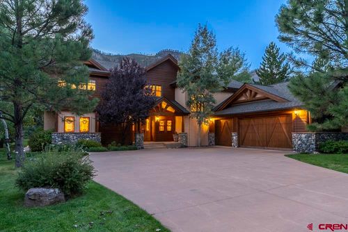 60 Cliffs Edge Dr, Durango, CO, 81301-7041 | Card Image