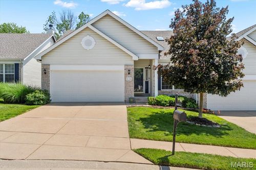 1136 Arbor Place Drive, Manchester, MO, 63088 | Card Image