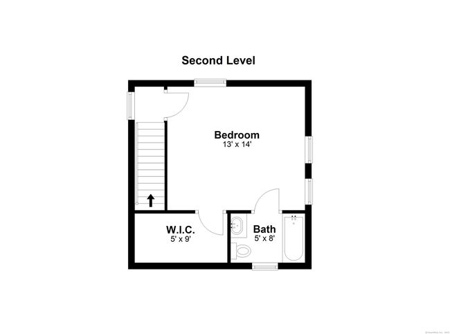 Upper level floor plan | Image 23