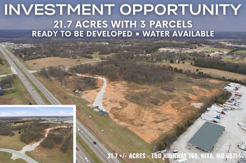 Tbd N Highway 160, Nixa, MO, 65714 | Card Image