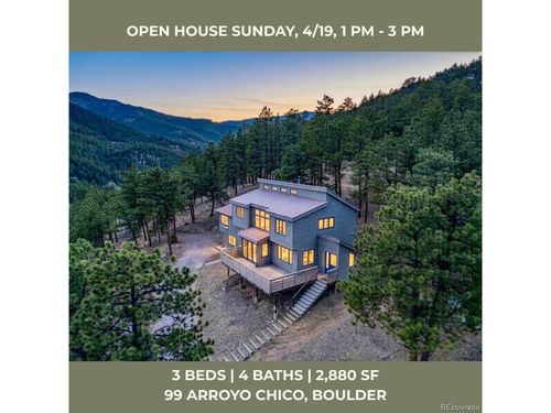 99 Arroyo Chico, Boulder, CO, 80302-8773 | Card Image