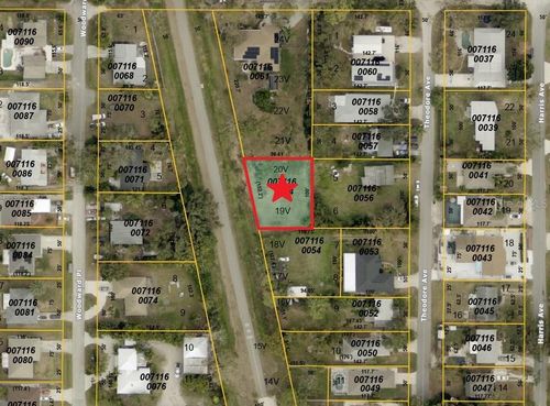 Lot 19 & 20 Theodore Avenue, Sarasota, FL, 34233 | Card Image