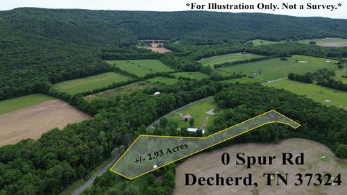 0 Spur Rd, Decherd, TN, 37324 | Card Image