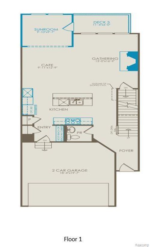 4159 Nottingham Cir, Clarkston, MI, 48346-1763 | Card Image