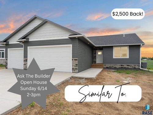 809 W Opal Ln Lane, Hartford, SD, 57033 | Card Image