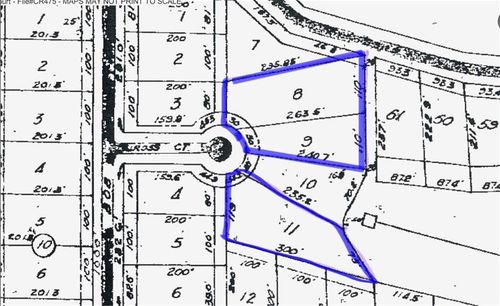 Lot 8, 9, 11 Quimet Drive, Abita Springs, LA, 70420 | Card Image