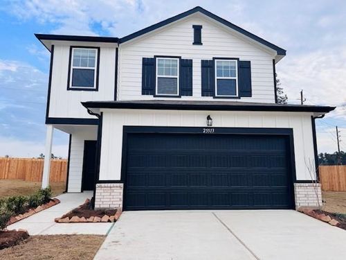 25316 Brushby Creek Drive, Magnolia, TX, 77355 | Card Image