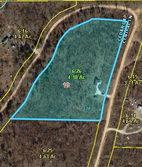 1899 Cedar Gap Central Ln, Seymour, MO, 65746-9270 | Card Image
