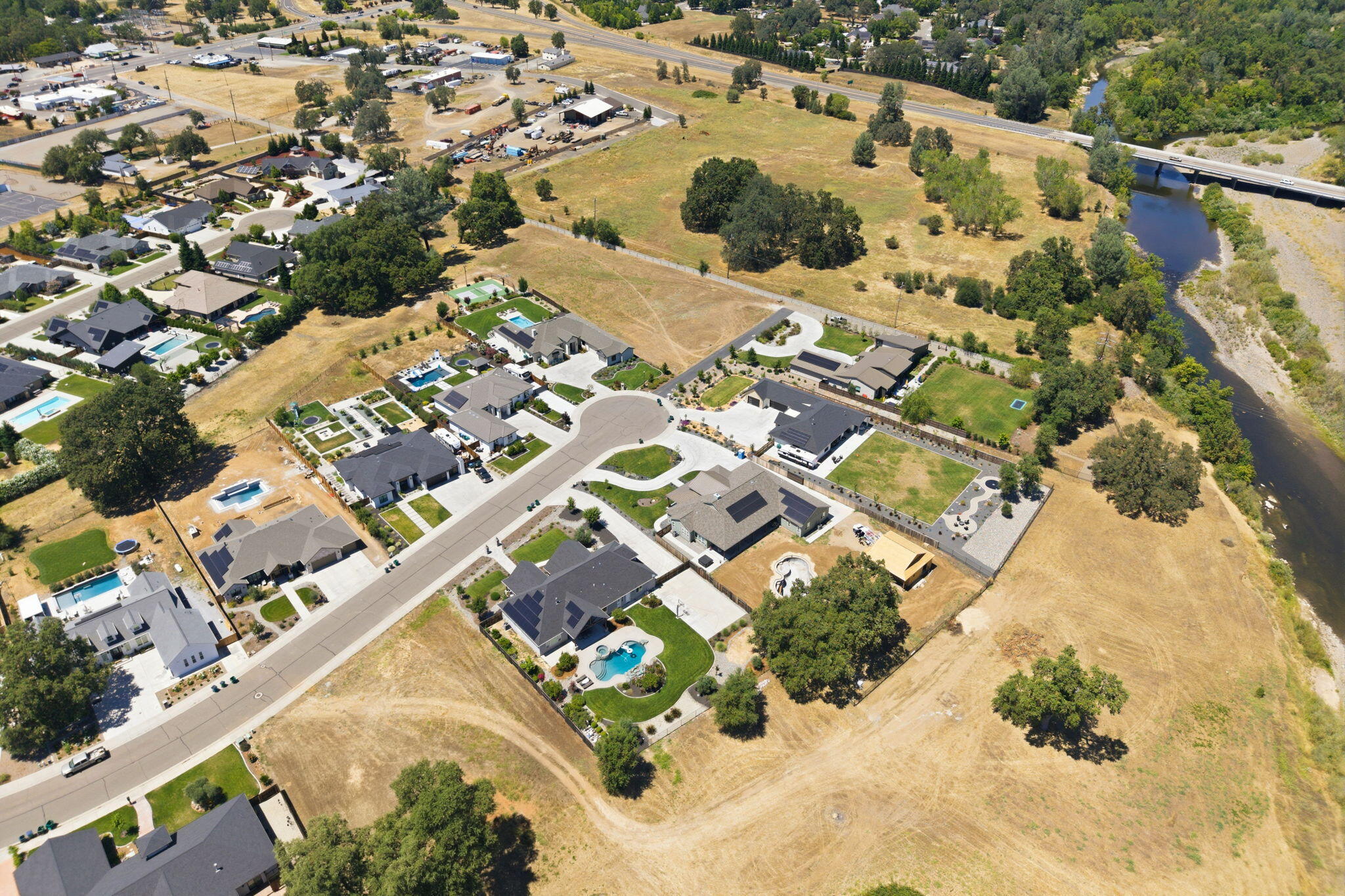 Land in Palo Cedro 2