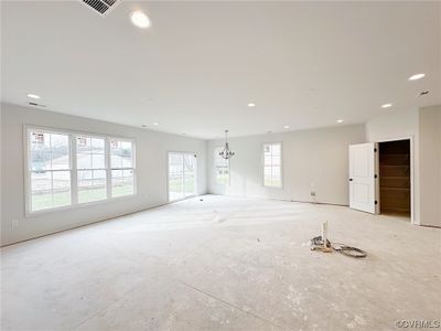 Photo of ACTUAL Home under construction now. | Image 3