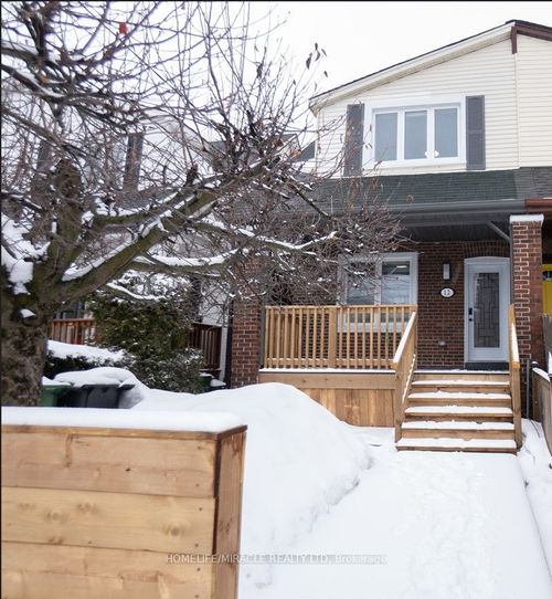 12 Thyra Ave, East York, ON, M4C5G5 | Card Image