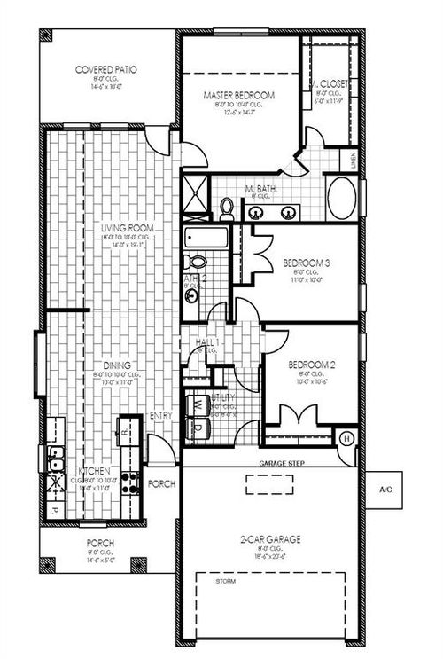 13916 Mondello Ln, Oklahoma City, OK, 73170-4551 | Card Image