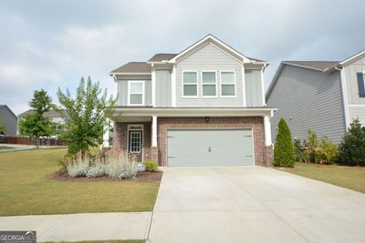 6903 Woodtrail Run, House other with 5 bedrooms, 3 bathrooms and null parking in Flowery Branch GA | Image 1