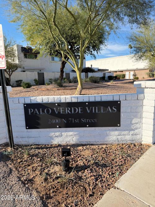 e-2400 N 71st St, Scottsdale, AZ, 85257-2077 | Card Image