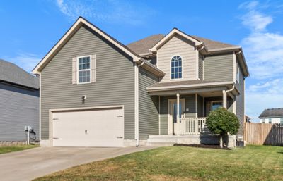 3755 Tradewinds Terrace, House other with 3 bedrooms, 2 bathrooms and 2 parking in Clarksville TN | Image 1