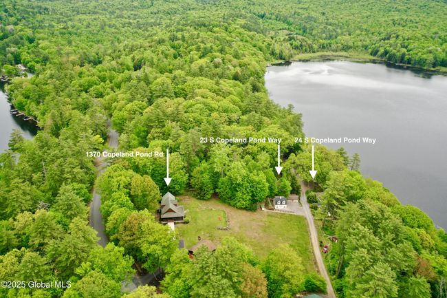 aerial of all 3 properties | Image 49