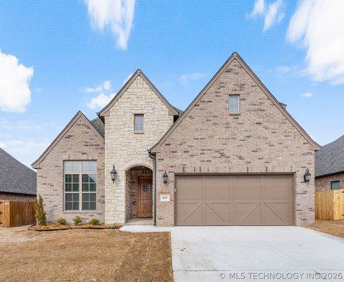 849 E 148th Pl S, Glenpool, OK, 74033-4475 | Card Image