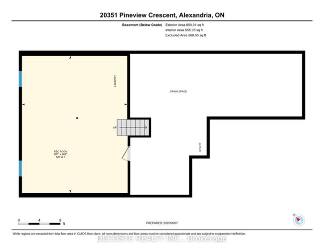 20351 Pineview Cres, House other with 3 bedrooms, 3 bathrooms and 4 parking in Alexandria ON | Image 37
