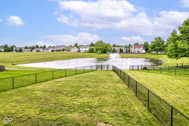 view of yard featuring a water view and a residential view | Image 34