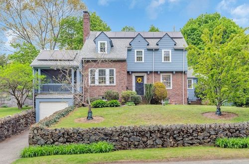 89 Churchill Ave, Arlington, MA, 02476-7845 | Card Image
