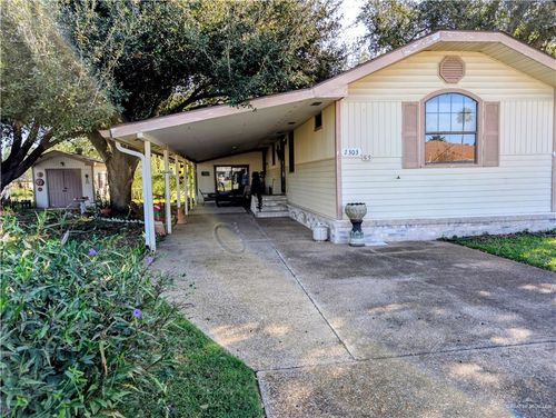 2303 Green Gate Cir E, Palmview, TX, 78572-5285 | Card Image