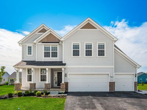 245 Saddlebred Cir, Marysville, OH, 43040-7581 | Card Image