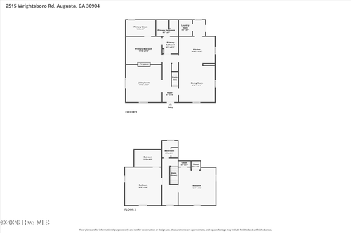 2515 Wrightsboro Rd, Augusta, GA, 30904-5340 | Card Image