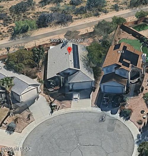 3605 W Sunbright Dr, Tucson, AZ, 85742-1137 | Card Image