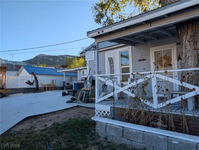 643 Mc Cannon Street, House other with 2 bedrooms, 1 bathrooms and null parking in Pioche NV | Image 2