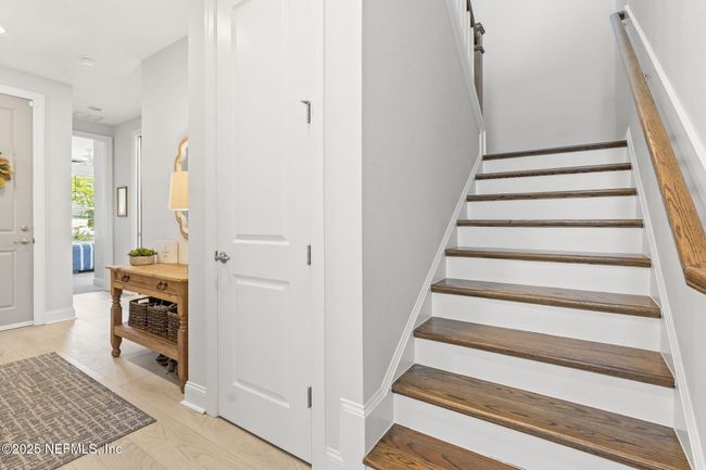 Wood Stair with open coastal railing | Image 20