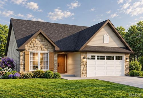The Magnolia Floor Plan, O'Fallon, MO, 63366 | Card Image