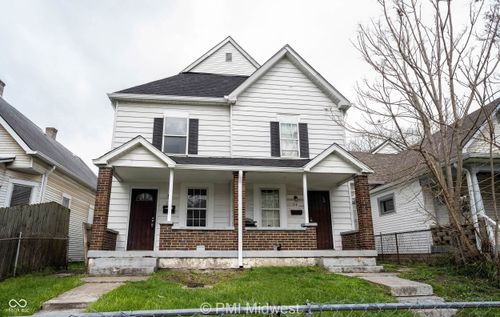 238 N Beville Ave, Indianapolis, IN, 46201-3170 | Card Image