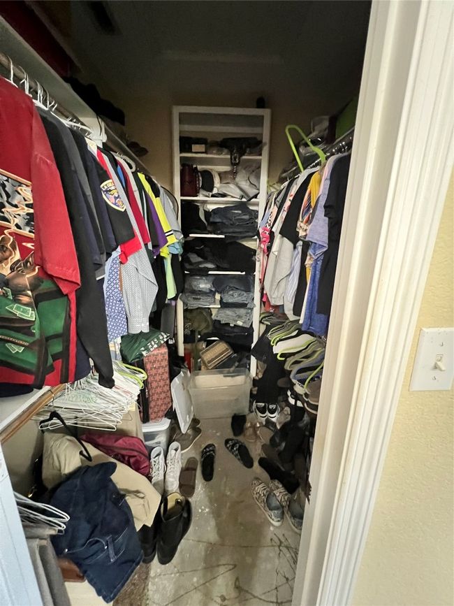 View of spacious closet | Image 6