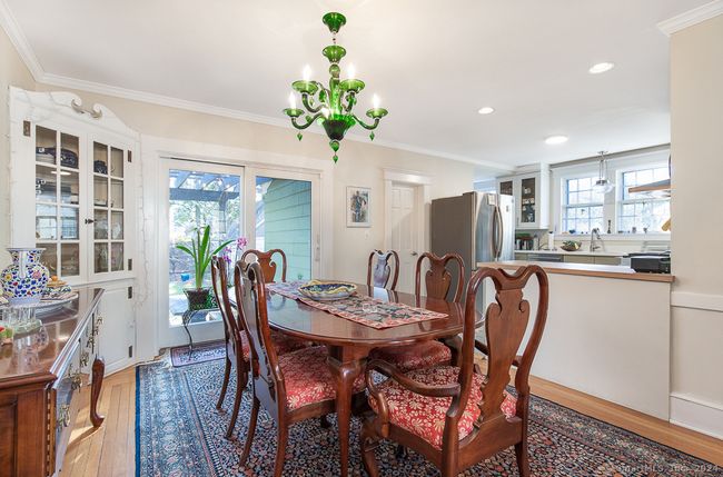 Chandelier pictured has been replaced. | Image 8