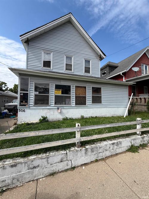 506 Romig St, Lafayette, IN, 47901-1679 | Card Image