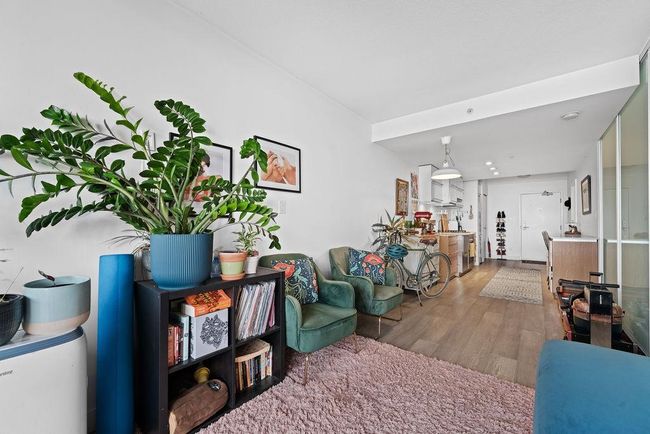 Interior space with wood finished floors | Image 5