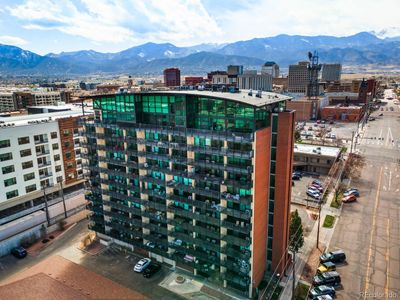 Birds eye view of property with a mountain view | Image 1