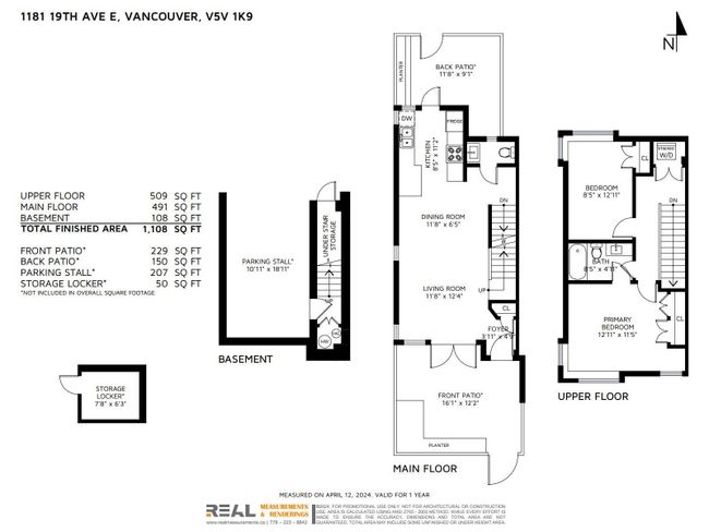 1181 E 19 Th Avenue, Townhouse with 2 bedrooms, 1 bathrooms and 1 parking in Vancouver BC | Image 25