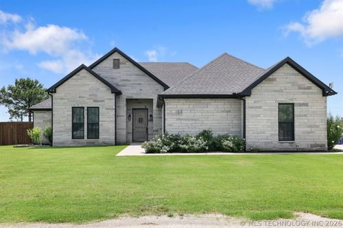 155 Riverbend Ave, Calera, OK, 74730-2525 | Card Image
