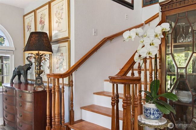 Stairs leading to second floor. | Image 20