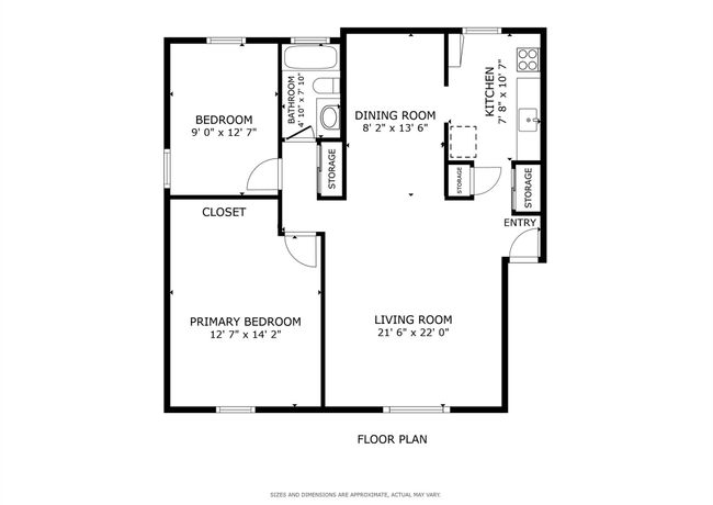 APT-1D - 2 Cascade Ter, Home with 2 bedrooms, 1 bathrooms and null parking in Yonkers NY | Image 9