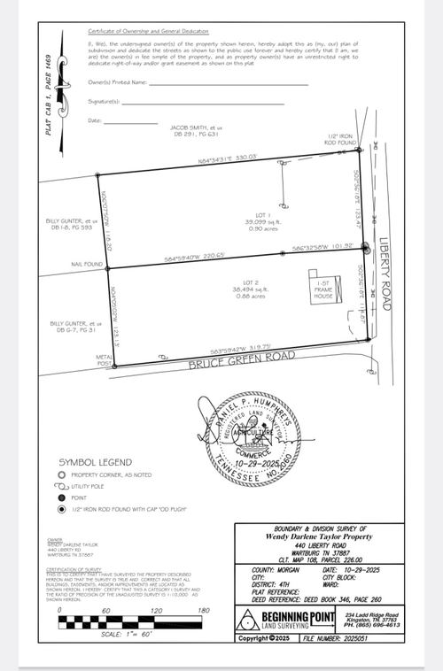 434 Liberty Rd, Wartburg, TN, 37887-3705 | Card Image