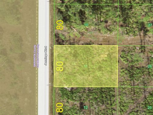 5472 Jennings Blvd, PORT CHARLOTTE, FL, 33981-1624 | Card Image
